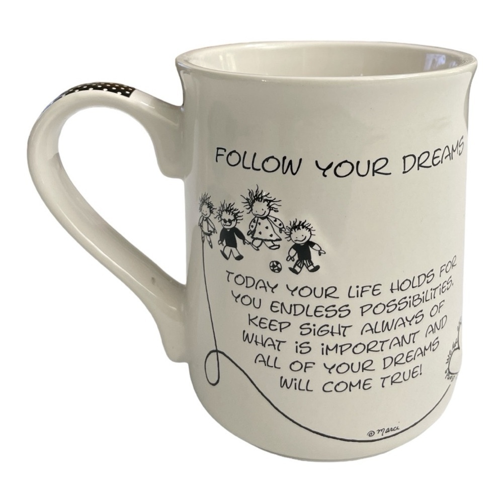 Children of the Inner Light Marci Mug Follow Your Dreams Inspirational mug - Picture 3 of 9